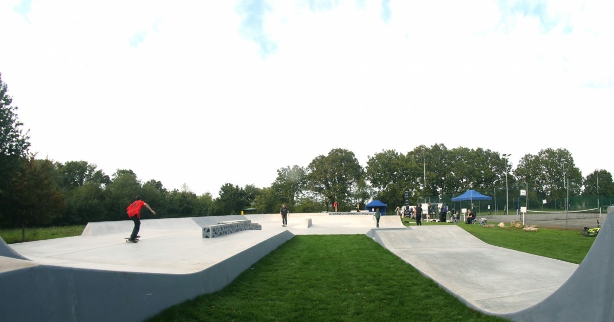 West Moors skatepark